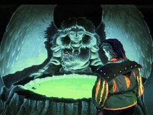 Screenshot of King's Quest 6