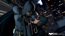 Batman und Catwoman geraten schon<br />in der ersten Szene aneinander