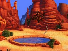 Screenshot of King's Quest 7
