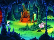 Screenshot of King's Quest 7