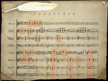 Neben eher simplen Inventar- und Kombinationsrätsel<br /><br />biete Mozart zahlreiche Aufgaben im Minispiel-Format an.<br /><br />Das korrekte Anordnen von Noten ist dabei vor allem<br /><br />eines: zeitaufwändig.