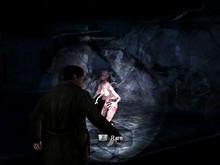 Screenshot of Silent Hill: Shattered Memories (provided by Adventure Gamers)