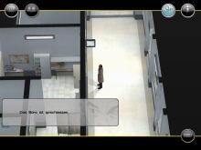 Szenen wie diese lassen den Spieler ratlos <br /><br />zurück: Die Tür ist eindeutig offen. Und <br /><br />hineingehen kann man auch.