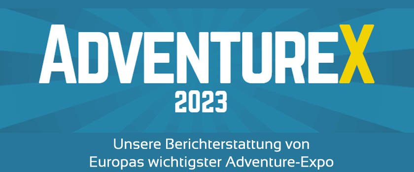 AdventureX 2023 - Alle Spiele