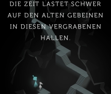 Die Geschichte hinter dem Spiel fällt leider dünn und vage aus