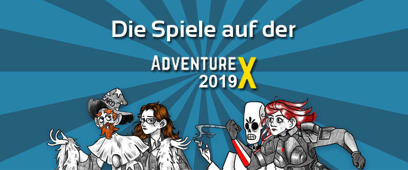 AdventureX 2019 - Titelbild