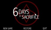 6 Days a Sacrifice