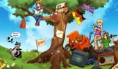 Virtuelle Reise ins Mittelalter - Sandra and Woo im Test