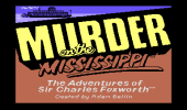 Murder on the Mississippi