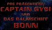 Captain Gysi und das Raumschiff Bonn (PDS)