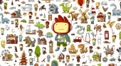 Scribblenauts (Artworks)