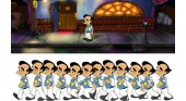 Leisure Suit Larry in the Land of the Lounge Lizards: Reloaded (Artworks)