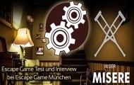 Wir befreien uns aus der Misere: Neues Escape Game aus München im Test