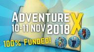 AdventureX: Kickstarter-Kampagne mit Tickets gestartet