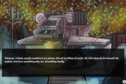 Distress - A Sci-Fi Adventure Game