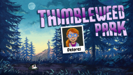 Thimbleweed Parks Delores ab sofort zum kostenlosen Download