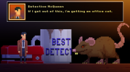 The Darkside Detective: A Fumble in the Dark ist erschienen