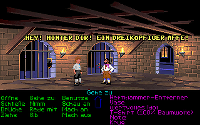 Monkey Island 1 - The Secret of Monkey Island