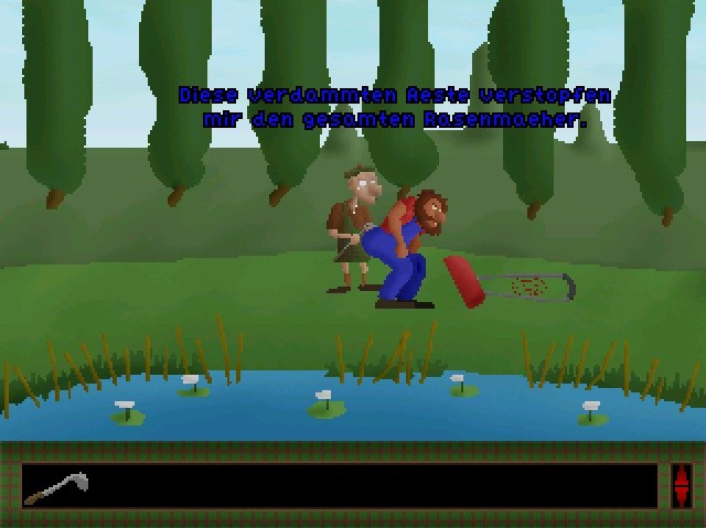Earl Bobby is Looking for His Balls