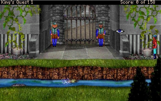 King's Quest 1 VGA  - Quest for the Crown