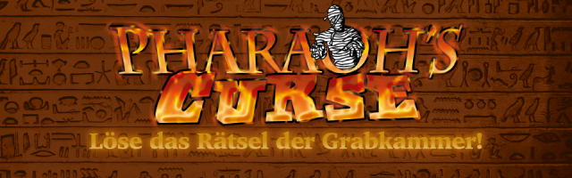 Live Game: Pharaoh's Curse