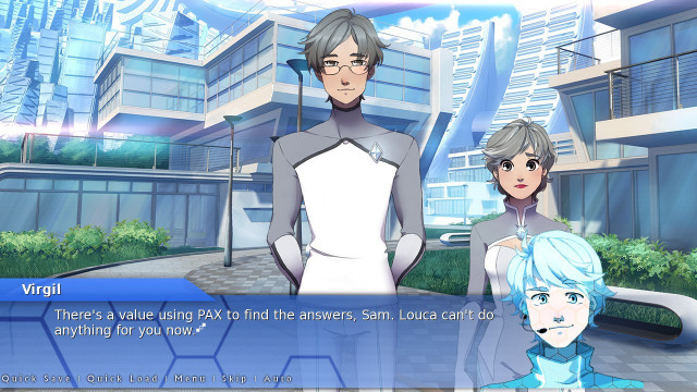 Orion - A Sci-Fi Visual Novel