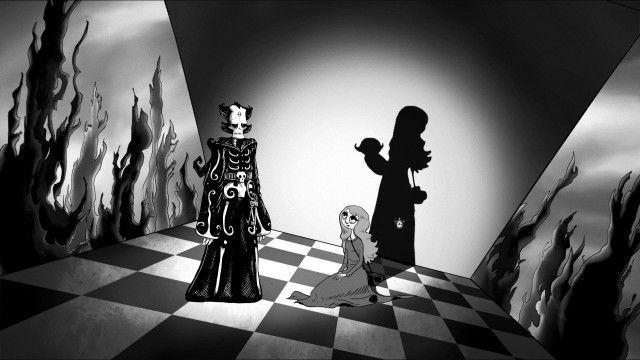 Schwarz-weißes Kickstarter-Adventure Prim jetzt erhältlich