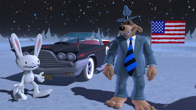 Sam &amp; Max Save The World Remastered