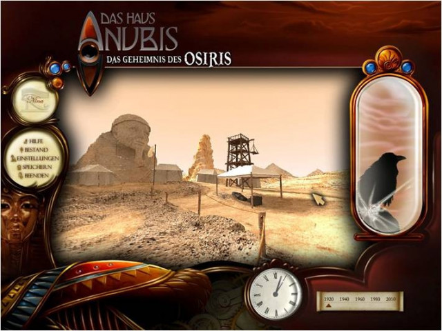 Das Haus Anubis - Das Geheimnis des Osiris