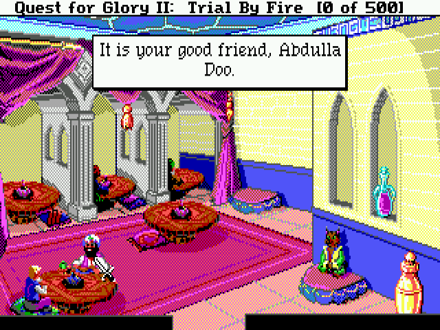Quest for Glory 2 - Trial by Fire
