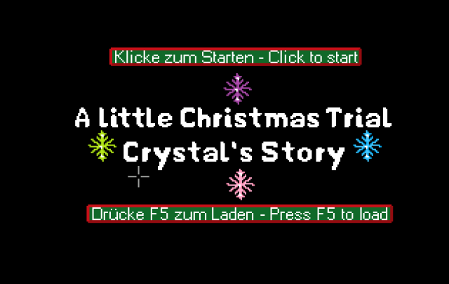 A Little Christmas Trial: Crystal's Story