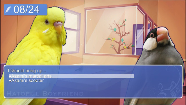 Hatoful Boyfriend