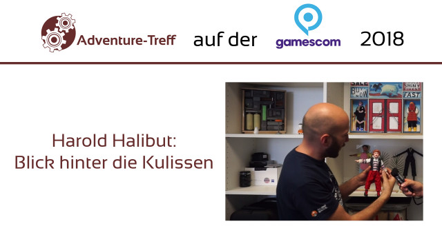 Hinter den Kulissen von Harold Halibut
