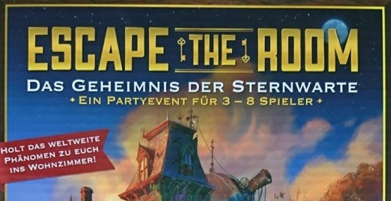 Escape The Room für Zuhause: Das Geheimnis der Sternwarte im Test