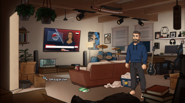 The Adventures of Bryan Scott in Entwicklung