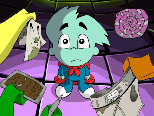 Pajama Sam: Life is Rough When You Lose Your Stuff