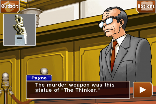 Phoenix Wright 1: Ace Attorney
