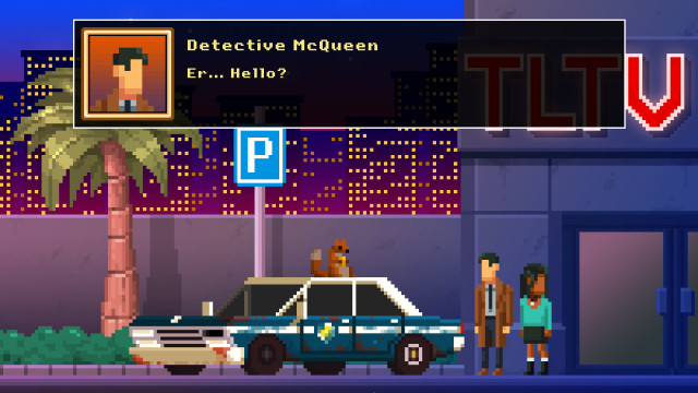 The Darkside Detective - A Fumble in the Dark im Test