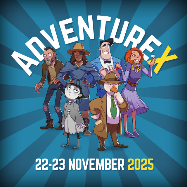 AdventureX 2025 kündigt Spieleauswahl an