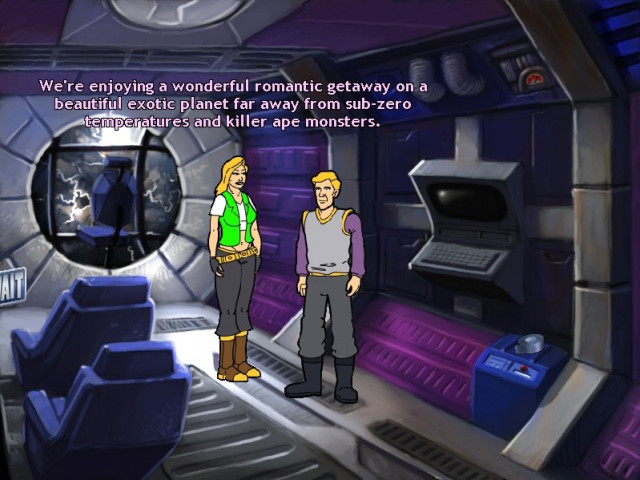 Space Quest - Vohaul Strikes Back