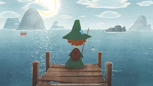 Snufkin: Melody of Moominvalley ist erschienen