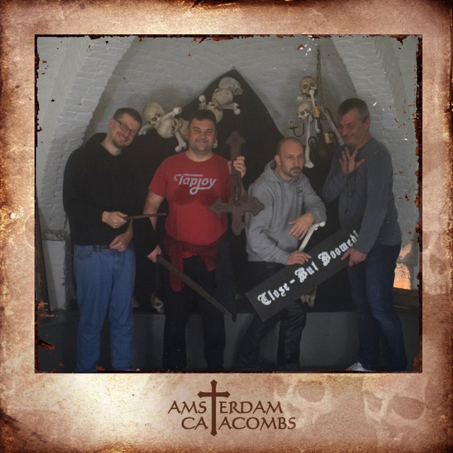 Escape-Room-Week Teil 3: Finale mit Redrum und Katakomben (außerdem: Matroschka-Boxen)