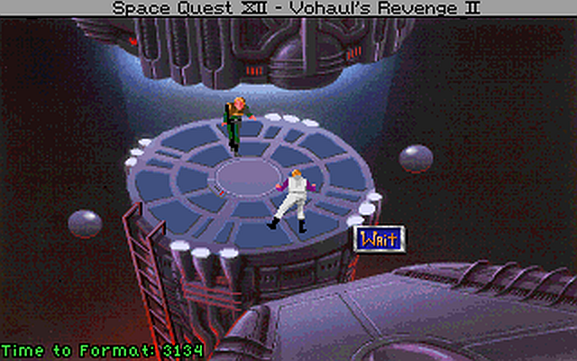 Space Quest 4 - Roger Wilco and the Time Rippers