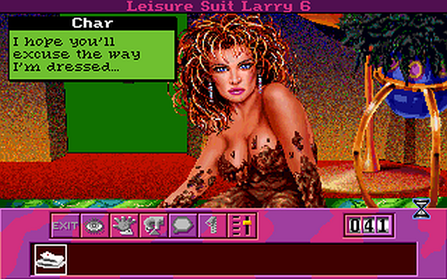 Leisure Suit Larry 6 - Shape Up or Slip Out!