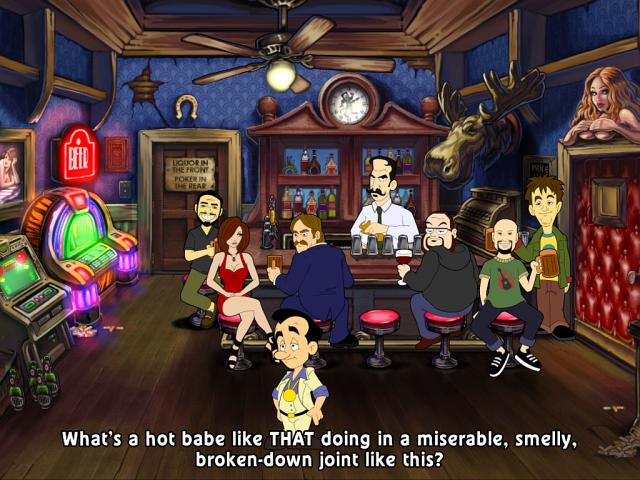 Leisure Suit Larry 1 Reloaded