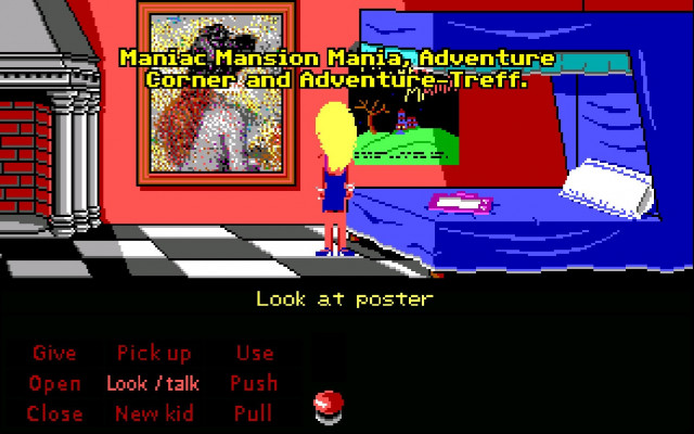 Retro-Adventure The Castle jetzt in deutscher Sprache spielbar