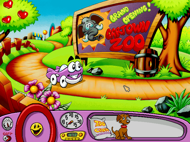 Putt-Putt Saves the Zoo