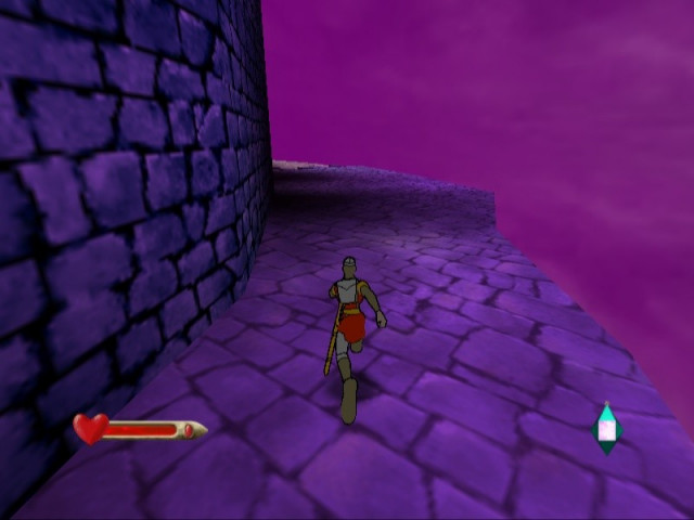 Dragon's Lair 3D - Return to the Lair