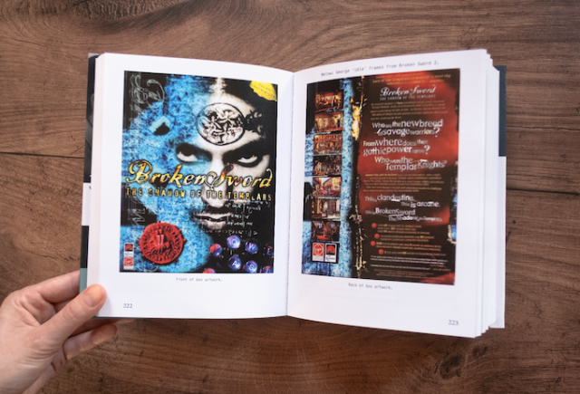 Hardcover-Buch zur Geschichte von Revolution Software bei Kickstarter