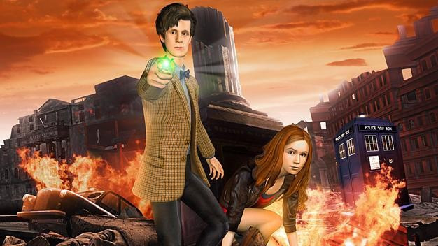 Doctor Who: The Adventure Games